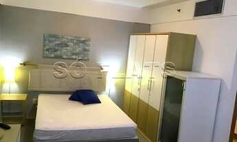 Imagem 5: Flat Comfort Suítes Alphaville disponível para venda com 28m², 01 dormitório e 01 vaga de