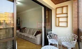 Imagem 6: Apartamento com 3 dormitórios para alugar, 95 m² por R$ 3.237,00/mês - Santa Maria - São C