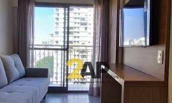 Imagem 1: Apartamento com 1 dormitório para alugar, 30 m² por R$ 3.950/mês - Vila Olímpia - São Paul