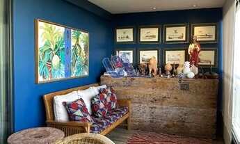 Imagem 6: Locação Apartamento 3 Suítes Mobiliado com vista mar 156m2 no Horto Florestal