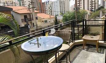 Imagem 7: Apartamento com 4 dormitórios, 200 m² - venda por R$ 2.300.000 ou aluguel por R$ 18.635/mê