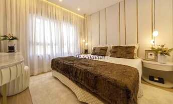 Imagem 3: Apartamento com 4 dormitórios à venda, 160 m² por R$ 2.216.874,00 - Vila Dom Pedro I - São