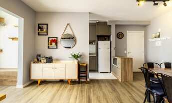 Imagem 4: Apto impecável com 2 dormitórios (1 suíte) e 2 vagas, 70 m² por R$ 660.000 - Continental