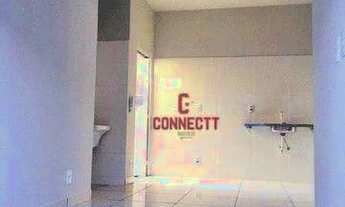 Imagem 4: Casa com 2 dormitórios, 45 m² - venda por R$ 470.000,00 ou aluguel por R$ 970,00/mês - Rib