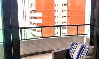 Imagem 6: Belo apartamento a venda com 160 m², 4 quartos, suítes, nascente, vagas, lazer, em Itaigar