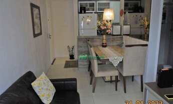 Imagem 2: Apartamento com 3 dormitórios à venda, 58 m² por R$ 380.000 - Pirajussara - São Paulo/SP