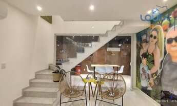 Imagem 5: Casa com 3 dormitórios, 128 m² - venda por R$ 1.350.000 ou aluguel por R$ 7.080/mês - Freg