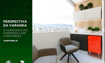 Imagem 6: Oportunidade! Apartamento a venda com 2 dormitórios com suíte e varanda - 60m²