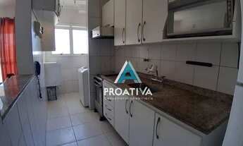 Imagem 7: Apartamento com 2 dormitórios para alugar, 64 m² por R$ 2.833,70/mês - Barcelona - São Cae