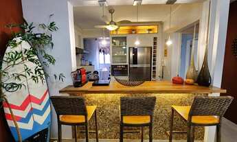 Imagem 3: Apartamento para venda com 108 metros quadrados com 3 quartos em Riviera - Bertioga - SP