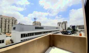 Imagem 5: VENHA MORAR NO CORAÇÃO DA POMPÉIA STUDIO PARA LOCAÇÃO - MOBILIAD - VARANDA -1DM - 35M²