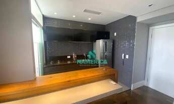 Imagem 3: Apartamento Duplex com 1 dormitório para alugar, 60 m² por R$ 4.804,00/mês - Granja Juliet