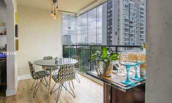 Imagem 6: Apartamento para Venda em São Paulo, Vila Anastácio, 1 dormitório, 1 suíte, 2 banheiros, 1