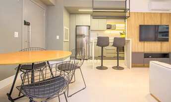 Imagem 5: Apartamento mobiliado de 2D no Rio Branco