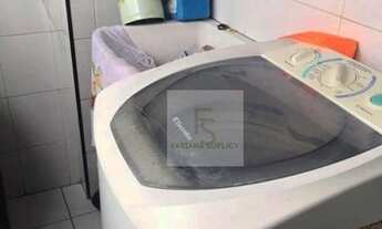 Imagem 14: Apartamento com 1 dormitório à venda, 60 m² por R$ 320.000 - Aparecida - Santos/SP!!