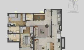 Imagem 16: APARTAMENTO RESIDENCIAL em São Paulo - SP, Brooklin