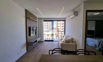 Imagem 2: Apartamento com 1 dormitório para alugar, 51 m² por R$ 5.200/mês - Cambuí - Campinas/SP