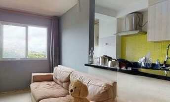 Imagem 2: Apartamento para venda com 50 metros quadrados com 2 quartos e 1 Vaga de garagem em Jd Mit