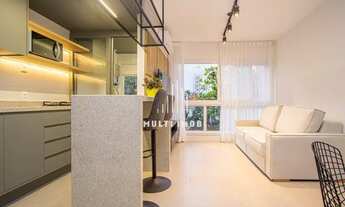 Imagem 2: Apartamento mobiliado de 2D no Rio Branco