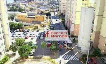 Imagem 7: Apartamento com 2 dormitórios para alugar, 45 m² por R$ 1.845,00/mês - Ponte Grande - Guar