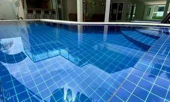 Imagem 2: Casa no Terra dos Pássaros para venda com 410m2, 4 suítes, projetados e piscina- Teresina