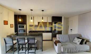 Imagem: Cobertura Plana Mobiliada 125 m² no Santo