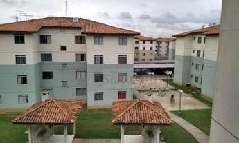 Imagem 4: Apartamento com 2 dormitórios para alugar, 47 m² por R$ 1.100,03/mês - Sítio Cercado - Cur