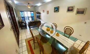 Imagem 1: Apartamento com 3 dormitórios à venda, 115 m² por R$ 500.000 - Enseada - Guarujá/SP