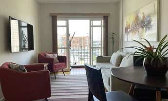 Imagem: Apt 72m², Ampla sala com dois ambientes