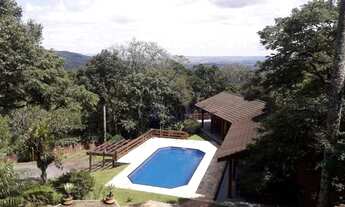 Imagem 2: Casa com 4 dormitórios para alugar, 808 m² por R$ 16.540,00/mês - Alpes da Cantareira - Ma