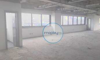 Imagem 3: Conjunto comercial ao lado do Shopping Vila Olimpia com 282,52 m² de área útil e 06 vagas