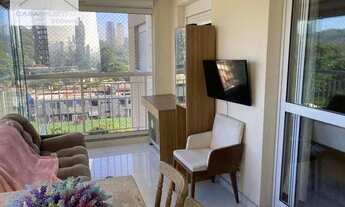 Imagem 7: Apartamento com 3 dormitórios para alugar MOBILIADO, 95 m² por R$ 7.200/mês - Granja Julie