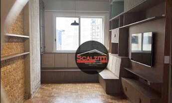 Imagem 2: Apartamento com 1 dormitório para alugar, 52 m² por R$ 5.000,00/mês - Bela Vista - São Pau