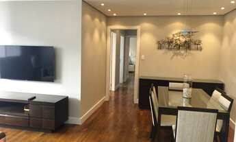 Imagem 2: Apartamento Mobiliado com 115 metros quadrados com 3 quartos em Jardim Paulista - São Paul