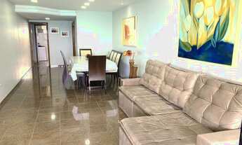 Imagem 3: Excelente Apartamento de Frente para o Mar na Praia do Morro composto por 3 dormitório 1 s