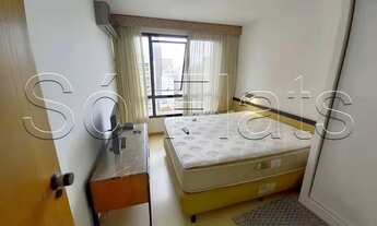 Imagem 4: Apartamento em Pinheiros mobiliado disponível para locação prox. da Av. Rebouças