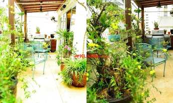 Imagem 3: -Apartamento com 3 dormitórios e 4 banheiros para alugar, 210 m² por R$ 18.350/mês - Para