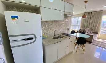 Imagem 3: Apartamento/Studio Mobiliado para aluguel - Metropolitan Sidney Smartst - Jardim Goiás - G