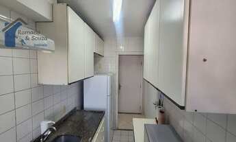 Imagem 3: Apartamento com 3 dormitórios para alugar, 62 m² por R$ 2.500,00/mês - Parque Novo Mundo