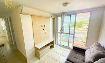 Imagem 3: Apartamento com 3 dormitórios para alugar, 65 m² por R$ 1.775,00/mês - Centro - Aquiraz/CE