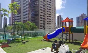 Imagem 6: Apartamento Mobiliado no Mandarim - 55m2, sala com sacada - AP0446WG