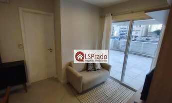 Imagem 4: Próx. Metrô Mackenzie e Shop Frei Caneca, Mobiliado, com quintal, 1 dorm, 1 vaga, ar condi