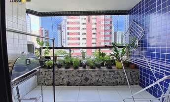 Imagem 3: Apartamento para venda tem 105 metros quadrados com 3 quartos