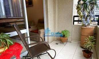 Imagem 7: Apartamento à venda, 83 m² por R$ 740.000,00 - Embaré - Santos/SP