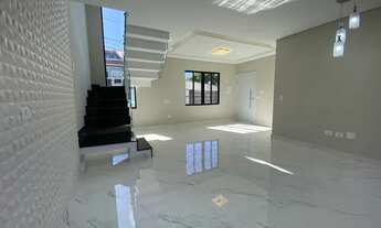 Imagem 5: Lindo sobrado novo com 3 quartos e quintal em SJP