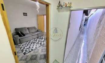 Imagem 2: Casa com 3 dormitórios à venda, 93 m² por R$ 480.000,00 - Jardim Alvorada - Santo André/SP