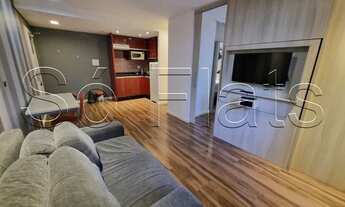 Imagem: Flat mobiliado em Moema próximo ao Shopping