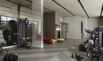 Imagem 3: Apartamento para venda possui 106 metros quadrados com 3 quartos