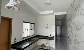 Imagem 5: Casa para venda com 79 metros quadrados com 2 quartos em Residencial Santa Fé I - Goiânia