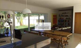 Imagem 5: Casa com 3 dormitórios à venda, 500 m² por R$ 2.900.000,00 - Condomínio Residencial Fazend